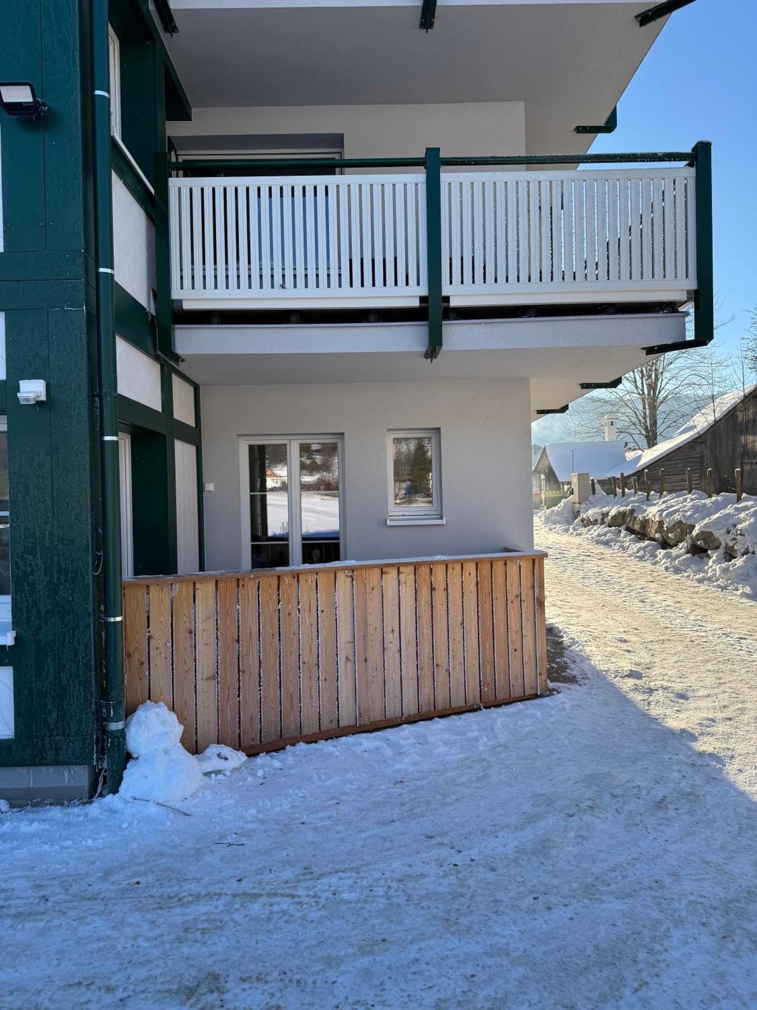Loetje Appartement Gosau Buitenkant foto