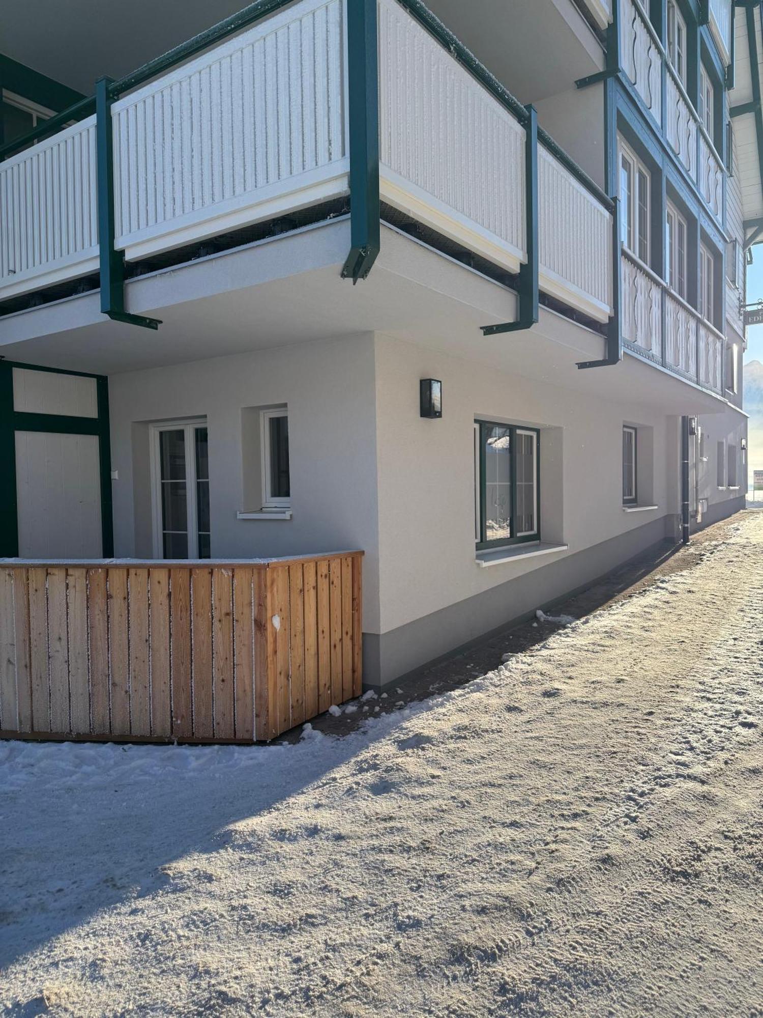 Loetje Appartement Gosau Buitenkant foto