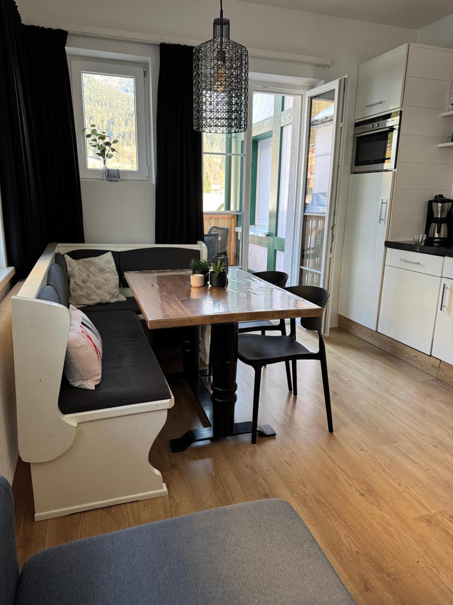 Loetje Appartement Gosau Buitenkant foto