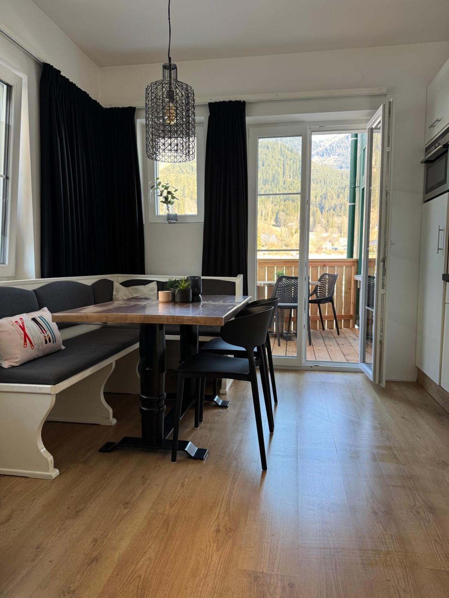 Loetje Appartement Gosau Buitenkant foto