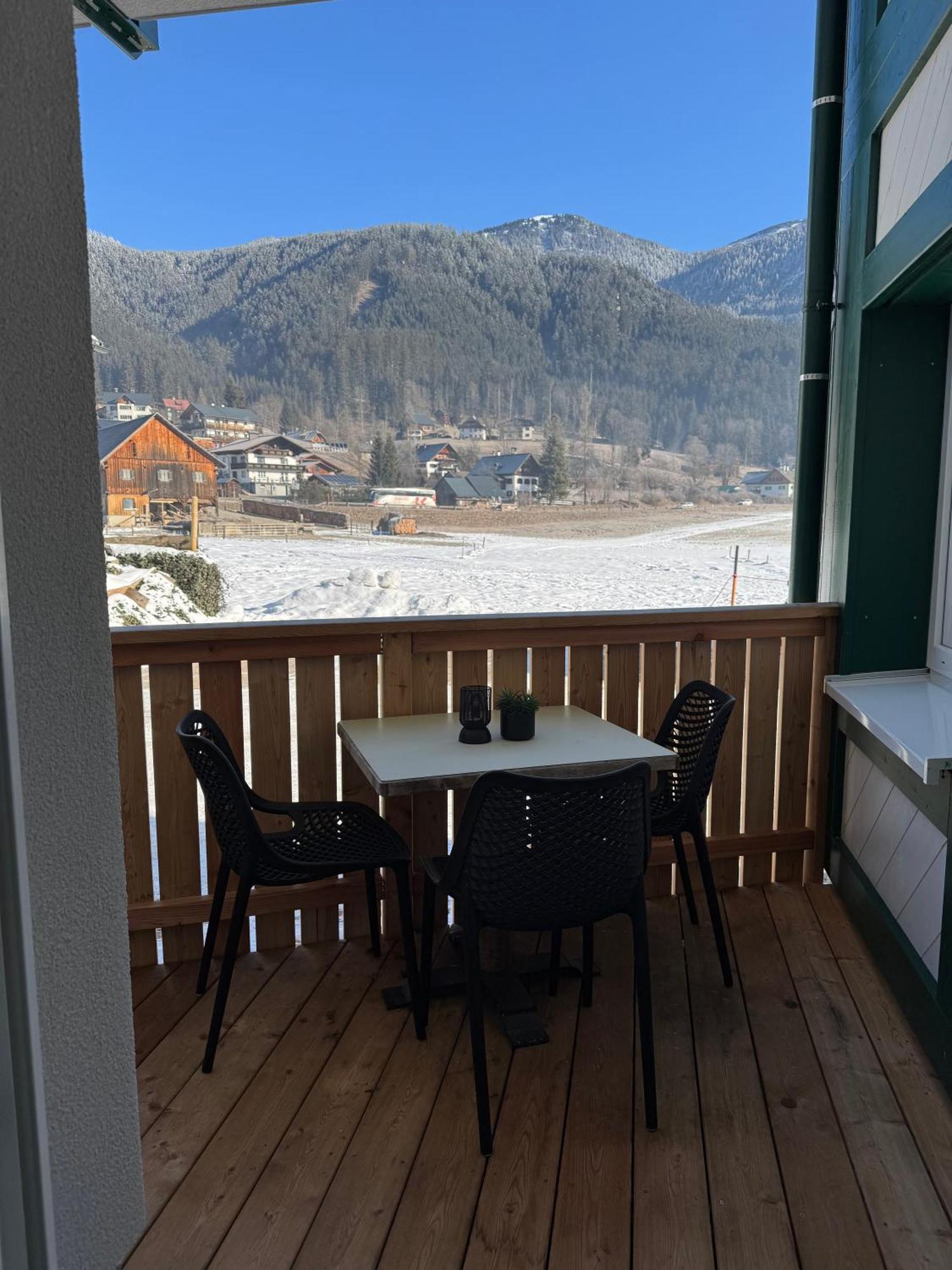 Loetje Appartement Gosau Buitenkant foto