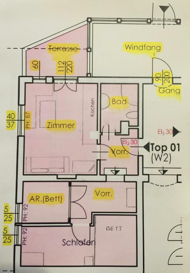 Loetje Appartement Gosau Buitenkant foto