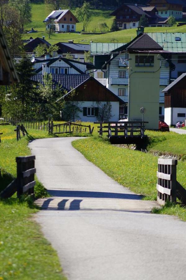 Loetje Appartement Gosau Buitenkant foto