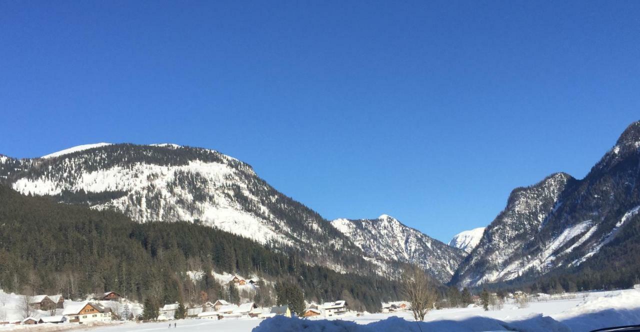 Loetje Appartement Gosau Buitenkant foto