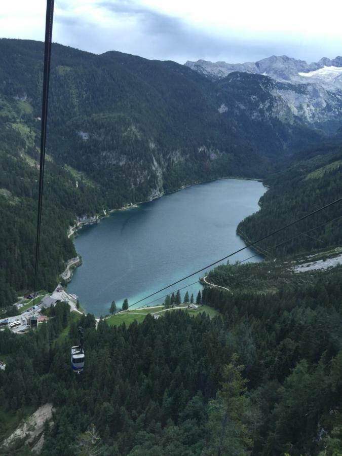 Loetje Appartement Gosau Buitenkant foto